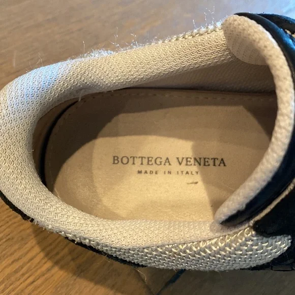 🔹 Bottega Veneta Lace-Up Sneakers, 38 - Picture 12 of 14